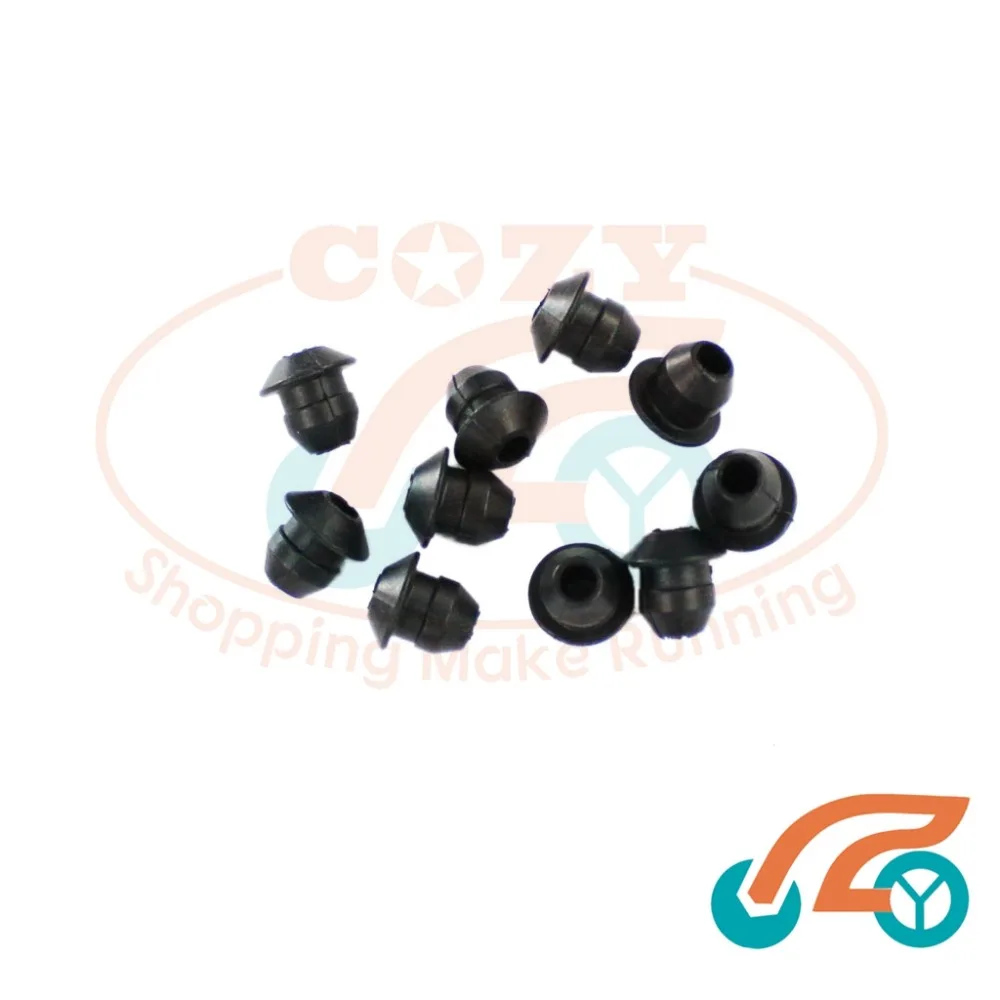 10x Fuel Line Tank Grommet for Stihl Trimmer FS80 FS85 KM85 FC75 FS76