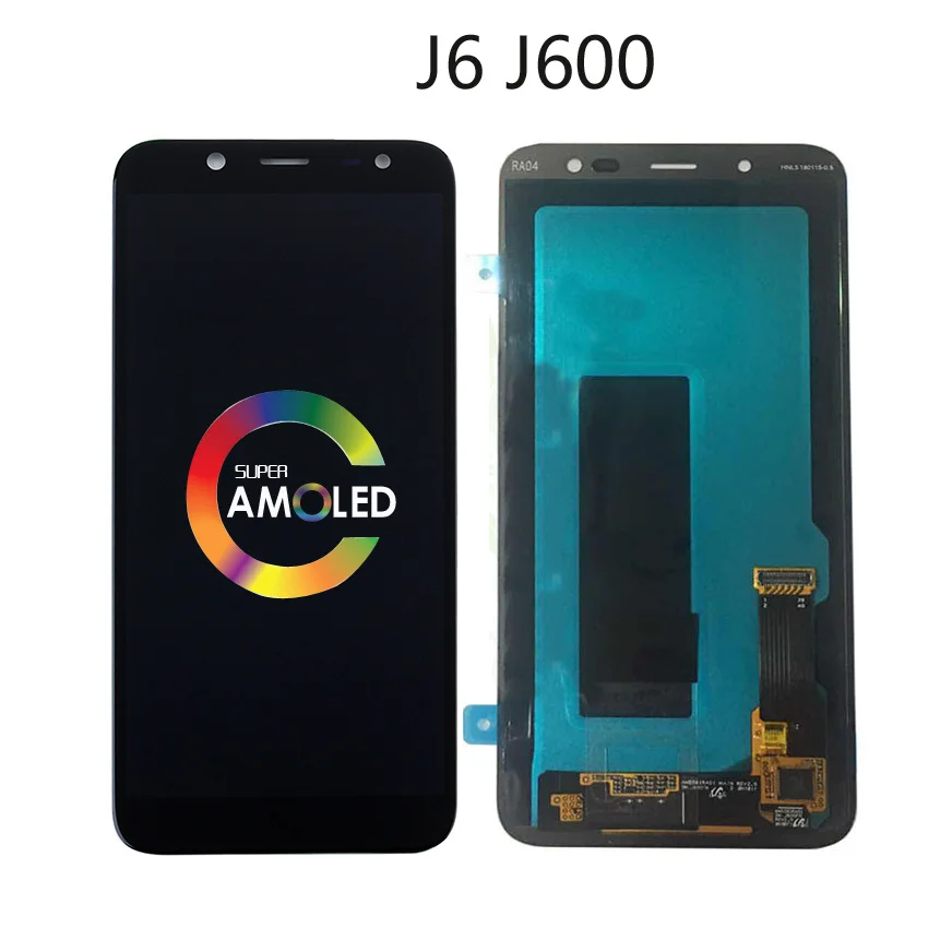 

5.6inch Original AMOLED OLED TFT LCD For Samsung Galaxy J6 Lcd J600F J600F/DS J600G/DS Display touch screen assembly
