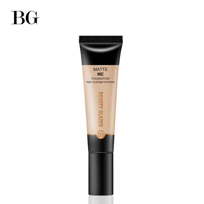 

Beauty Glazed Matte Liquid Foundation Waterproof Face Makeup Base Concealer Whitening Moisturizer Full Coverage Primer BB Cream