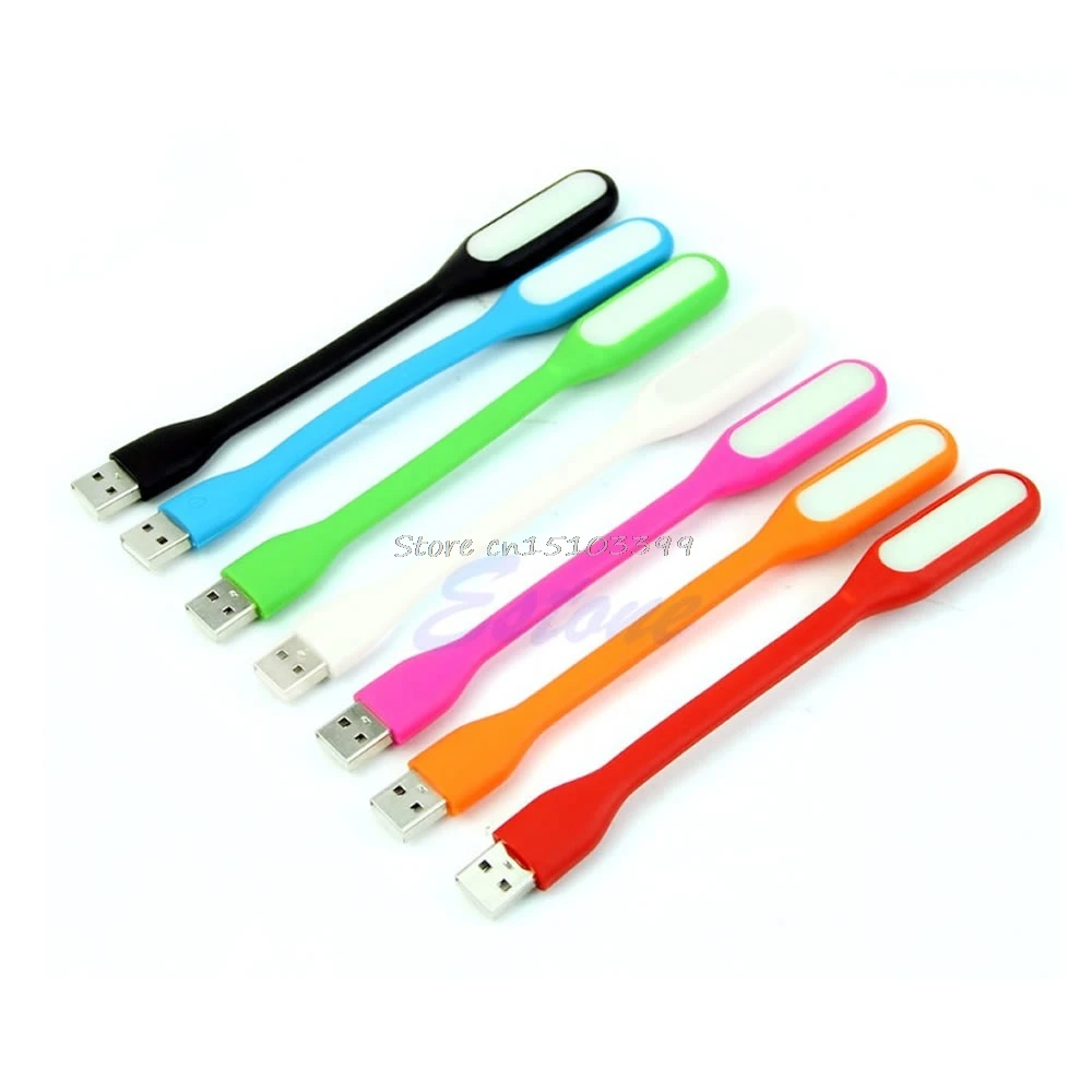 USB Luz Flexível USB CONDUZIU a Lâmpada Livro para Notebook Laptop Tablet de Leitura USB Mini Laptop PC # G205M # Melhor qualidade