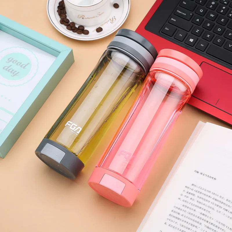 600 мл пластиковая my water bottle (Моя бутылка с водой портативный мобильный телефон