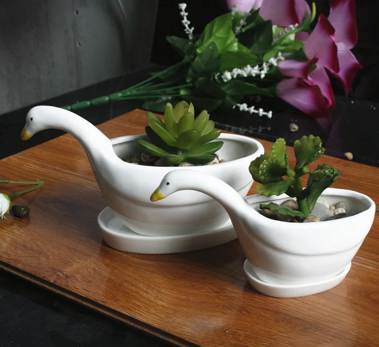 Animal ceramic vases Tall Vases For Wedding Decorative Ceramic Vases