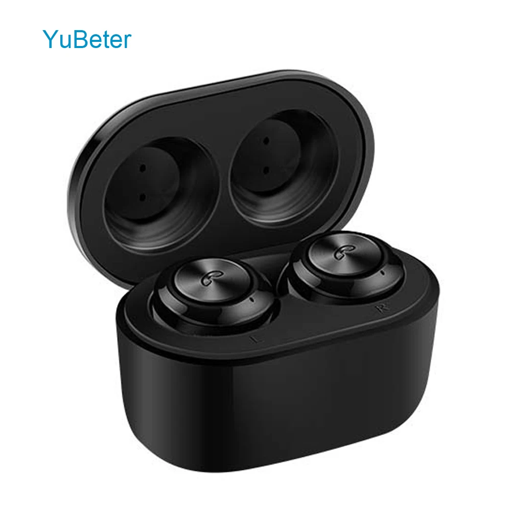 YuBeter Bluetooth наушники беспроводные наушники Спорт Бизнес гарнитура шумоподавление музыка наушник Встроенный микрофон для смартфона