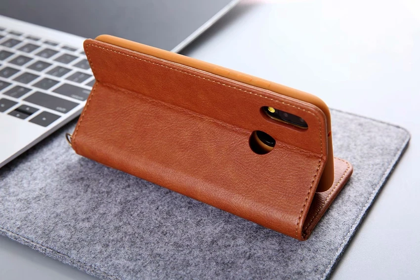 for huawei P20 lite leather case (12)