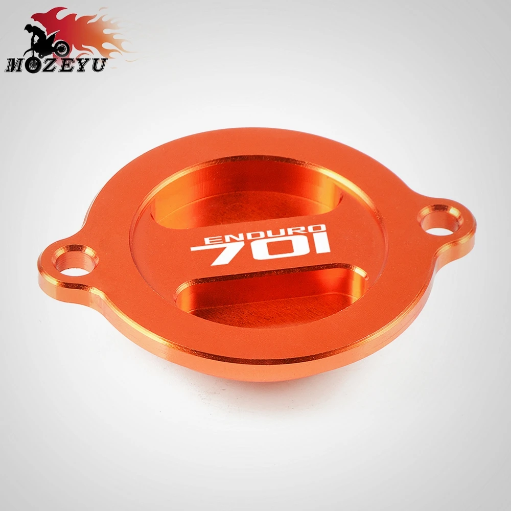 

For Husqvarna 701 Enduro 2016-2018 Motorcycle Accessories Engine Oil Filter Cover Cap Racing Engine Tank Covers Oil Cap