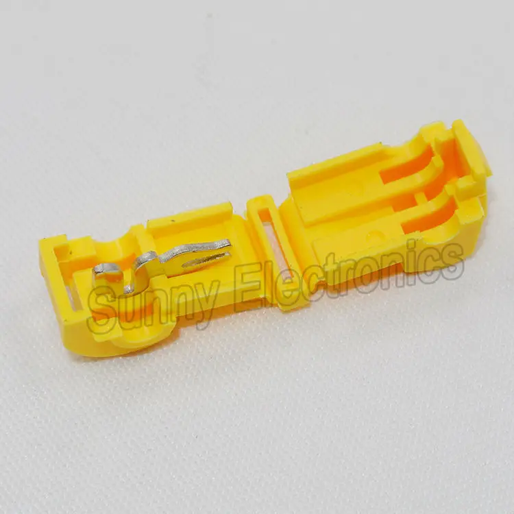 

wholesale 500 Blue 12-10 AWG T-TAPS QUICK SPLICE CONNECTORS SCOTCH LOCK WIRE TERMINAL CRIMPS