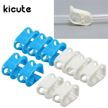

Kicute 5Pcs/Bag Plastic Clip Laboratory Pinch Clamp Chemistry Flow Control Valve For Test Tube/Pipe Holder Office Lab Supplies