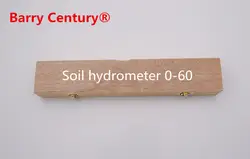 Ареометр почвы alpha Ареометр тестер анализатор почвы Densitometer densitometers измеритель плотности 0-60