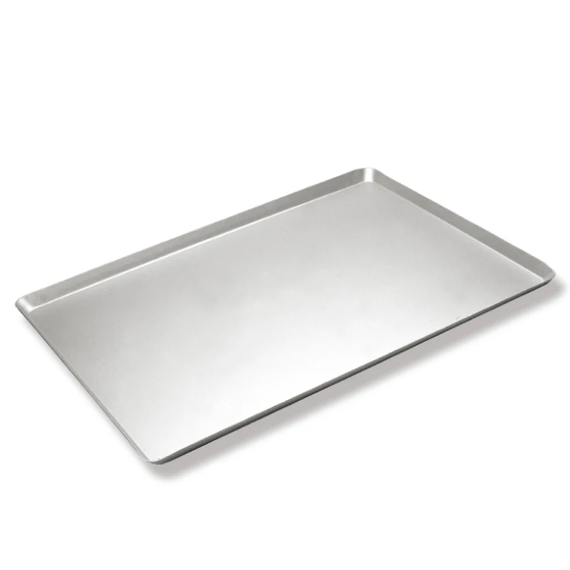 

Aluminium Alloy 60*40cm Nature Surface Baking Dish Pan Sheet Pan Baking Tray Mould for Cake Bread Bakery