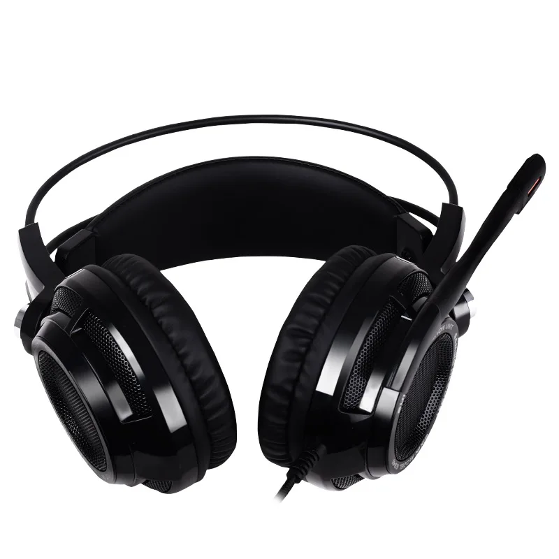 SOMIC Профессиональный Gaming Headset 7 1 канальный объемный звук большие наушники стерео