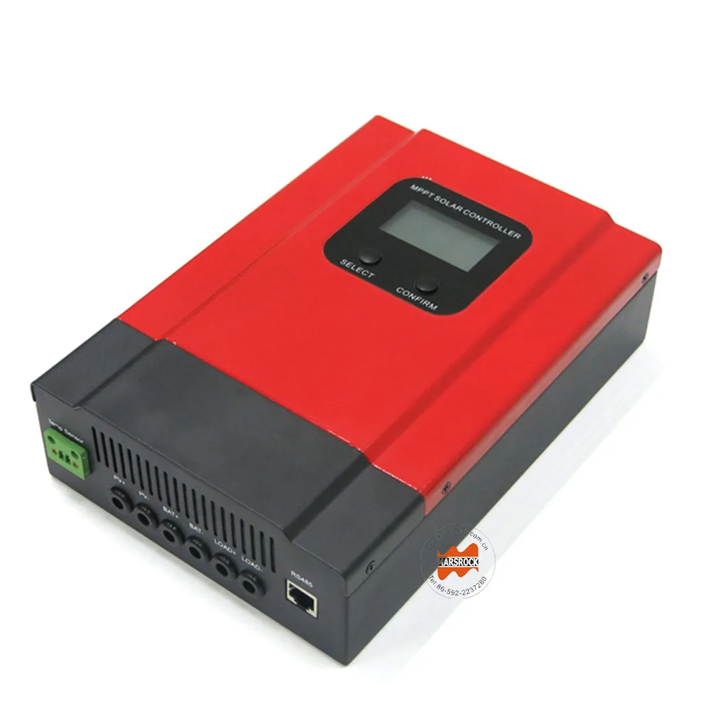 60A smart mppt контроллер для 12 V, 24 V, 36 V, 48 V PV системы с RS485 функция связи
