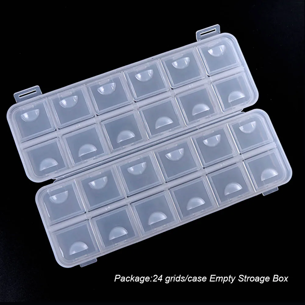 Decorations Storage Box Case