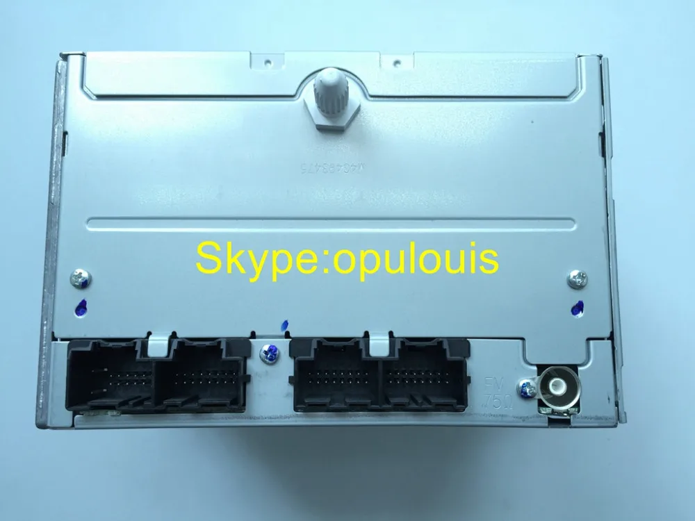 GM 25799107 20757520 22736964 25858586 Panasonic Automotive systems CD Player DVD Audio Video AUX for 07-09 Pontiac TORRENT SUV car radio (2)