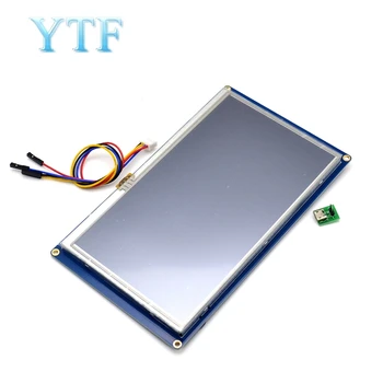 

7.0 Inch TFT Touch Screen 800 x 480 UART HMI Intelligent Smart LCD Module Display Panel For Raspberry Pi 3 Nextion