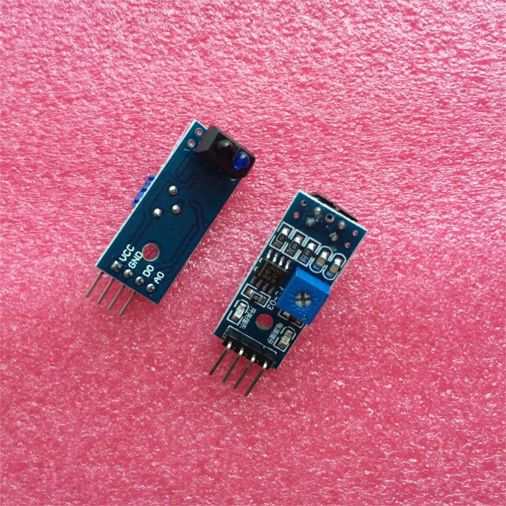 

50 pcs/lot TCRT5000 infrared reflectance sensor Obstacle avoidance module tracing sensor tracing module