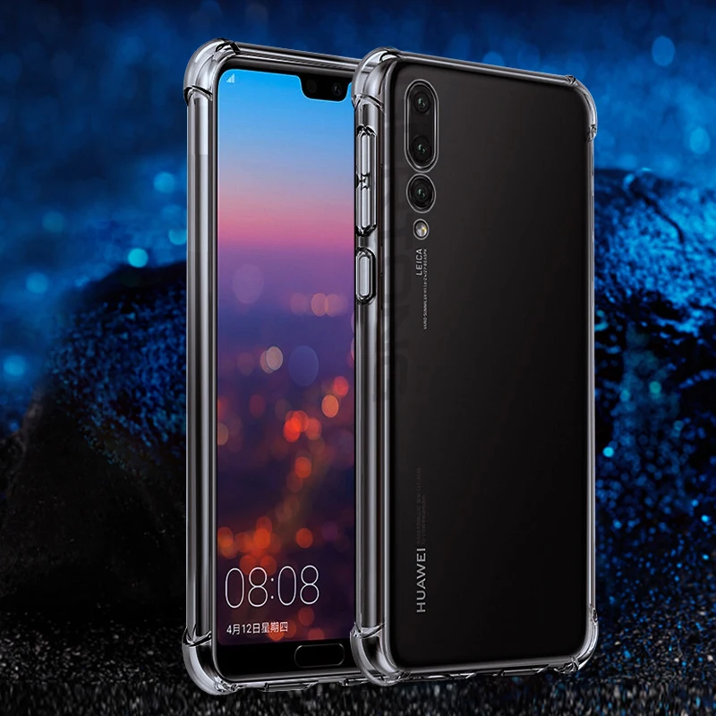 Мягкий ТПУ чехол для телефона huawei Nova 3 3i P30 P20 Lite mate 20X mate 20 Lite mate 10 Pro противоударный прозрачный чехол s сумки