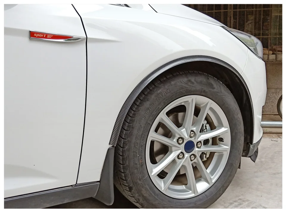 1.5Meter-Universal-Car-Truck-Carbon-Fiber-Rubber-Wheel-Eyebrow-Protector-Lip-Sticker-Trim-Fender-Flare-Anti-scratch_01