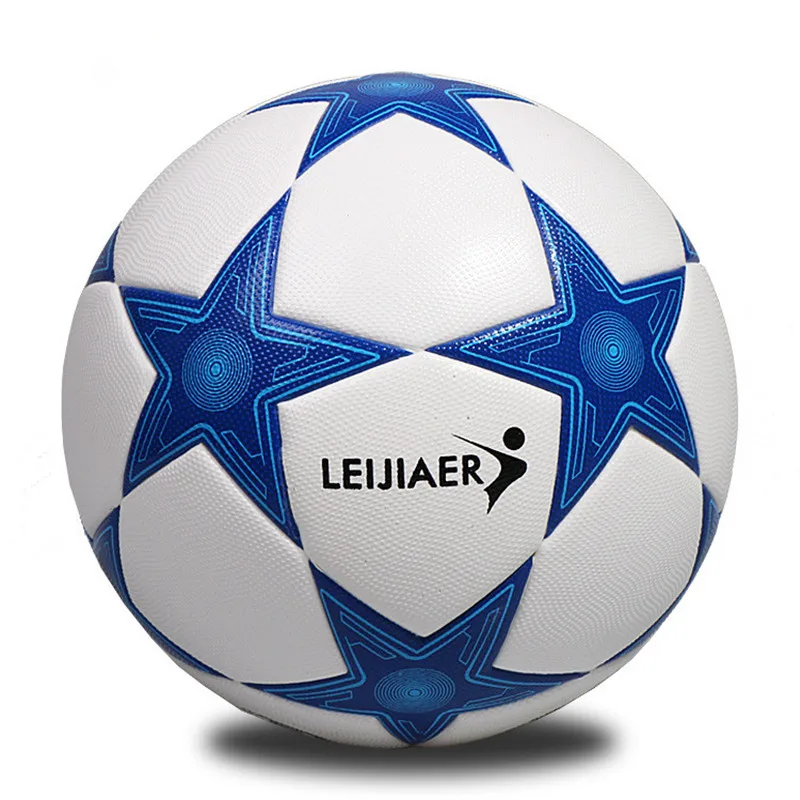 1 piece NEW size 5 football hot sale five stars pattern futbol ball