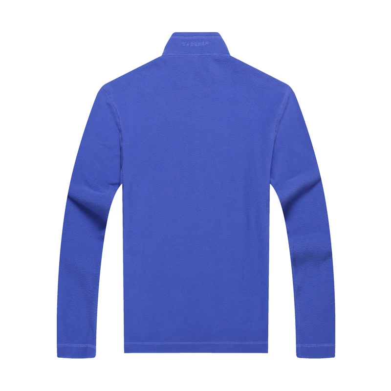EAGEGOF мужская повседневная куртка для тенниска с длинными рукавами Мужская Спортивная одежда на осень и зиму 1/4 пуловер на молнии теплая уютная верхняя одежда