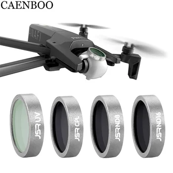 

CAENBOO Drone Camera Filter Neutral Density Glass CPL Polar ND16 ND32 For Parrot ANAFI Gimbal Lens Protector Accessories Filtor