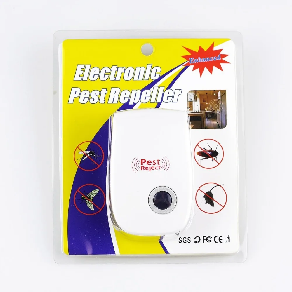 Electronic Pest repeller pest Control office home Bug Insect Harmless