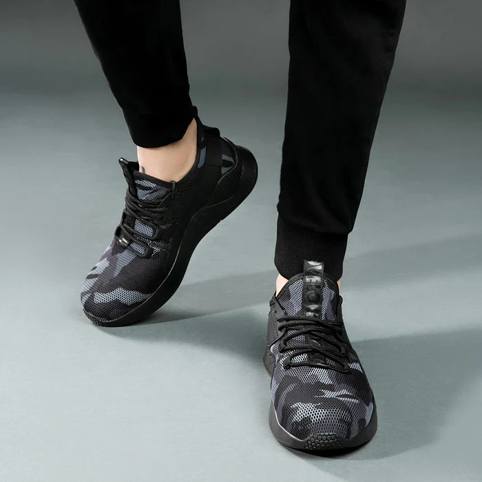 Мужская Рабочая безопасная обувь; zapatos de seguridad mujer; обувь в стиле милитари; сезон лето; коллекция года; дышащая нестираемая обувь; женские кроссовки