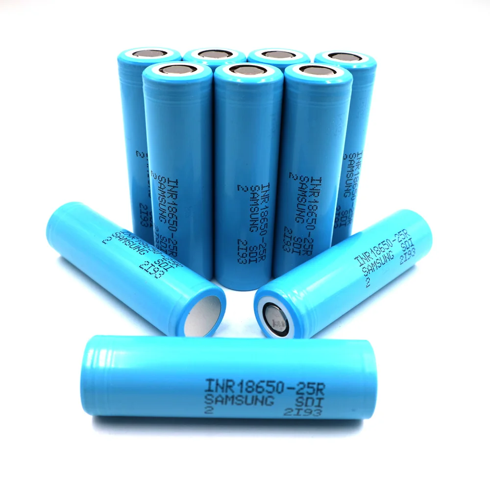 

Li-ion 2500mAh 10pieces 18650 INR18650-25R,high power battery cell,power tool battery,Power Cell,Max continue discharge rate 20A