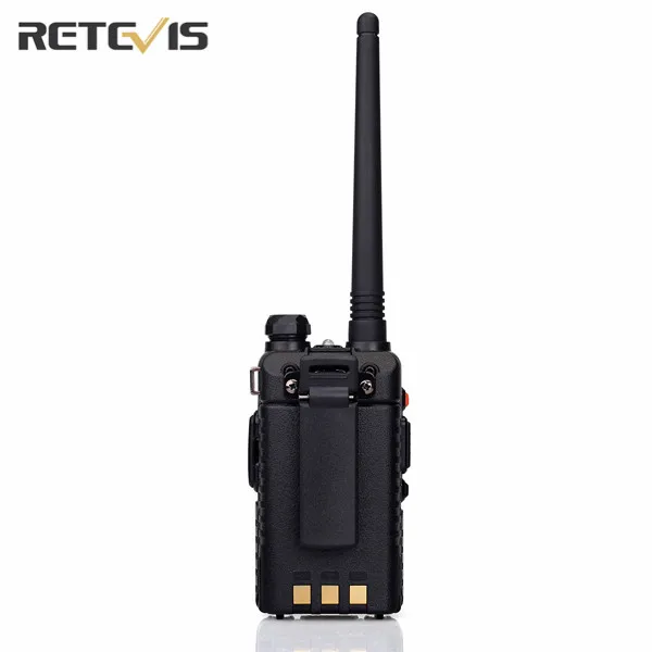 Горячая Retevis RT-5R портативная рация 5 Вт Двухдиапазонная VHF/UHF Ham двухсторонняя рация CTCSS/DCS портативная Любительская радиоприемопередатчик RU