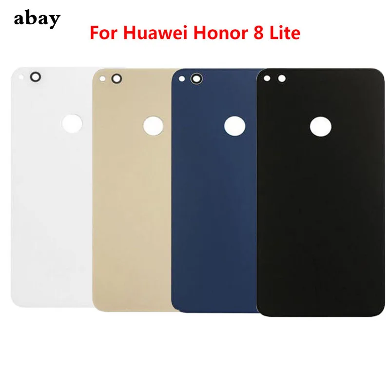 Задняя стеклянная крышка батарейного отсека для Huawei Honor 8 Lite задняя
