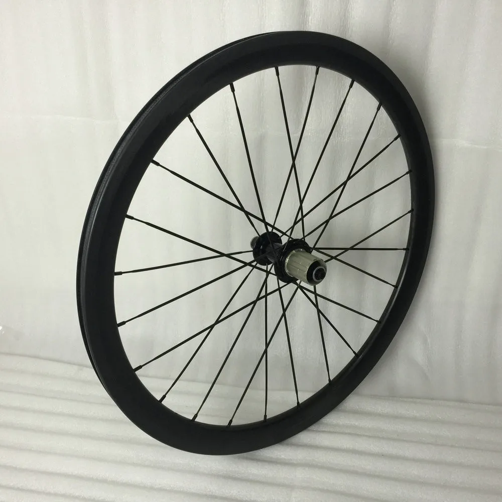 Flash Deal SEMA T800 24 inch 520 carbon fiber wheelset  DT240 hub sapim CX-Ray for chameleon folding bicycle light weight cycling wheels 11