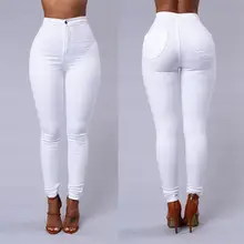 NORMOV Fitness Vrouwen Leggings Witte Hoge Taille Elastische Push Up Met Zakken Knop Katoen Leggin Skinny Leggings Plus Size