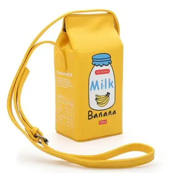 

Fashion Milk Box Women Shoulder Bags Coin Purse Female Crossbody Bags Brand Designer Lady Phone Mini Wallet Messenger Bag Hot