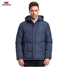 MALIDINU 2019 Duck Down Jacket Men Winter Down Coat Brand Warm Mens Down Jackets Detachable Hood Down Parka Plus Size Men Coats цена MALIDINU 2019 Duck Down Jacket Men Winter Down Coat Brand Warm Mens Down Jackets Detachable Hood Down Parka Plus Size Men Coats цены онлайн
