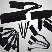 Резист для пайки ремонт работы 19 шт. Антистатическая кисть ESD безопасный Synthenic волокно детали Чистящая щётка для мобильного телефона планшета