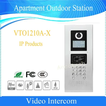 

Free Shipping DAHUA Apartment Outdoor Station Original English Version without Logo VTO1210A-X