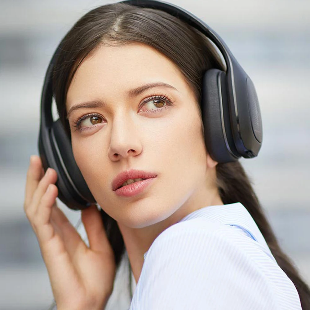 2018 беспроводные наушники Xiaomi Bluetooth 40 мм динамическая гарнитура APT X Музыкальный