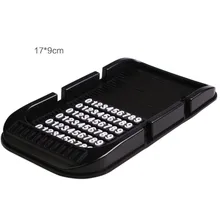 Горячая 200*100 мм Приборная панель автомобиля нескользящий липкий держатель нескользящий коврик подставка для мобильного телефона держатель Прямая поставка 0311