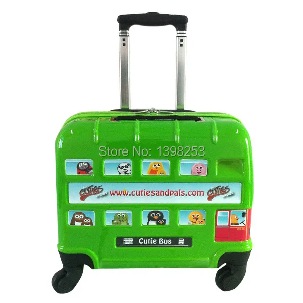 square suitcase on wheels