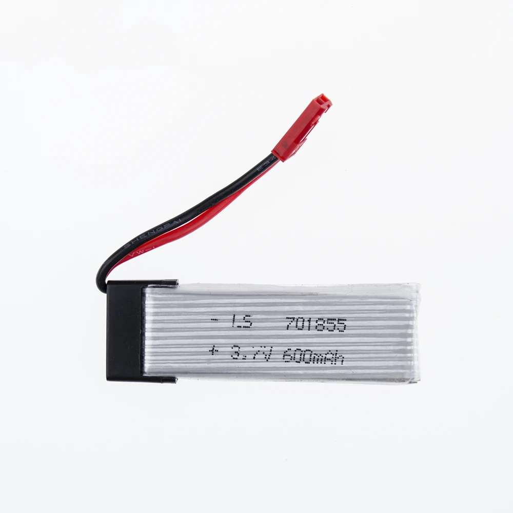 Оптовая продажа 50 шт 3 7 v 600mah Li po батарея JST UDI rc u817 u817a u817c u818a syma s032 Запасные детали