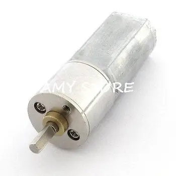 

300RPM Output Speed 12V Rated Voltage DC Geared Speed Reduce Motor