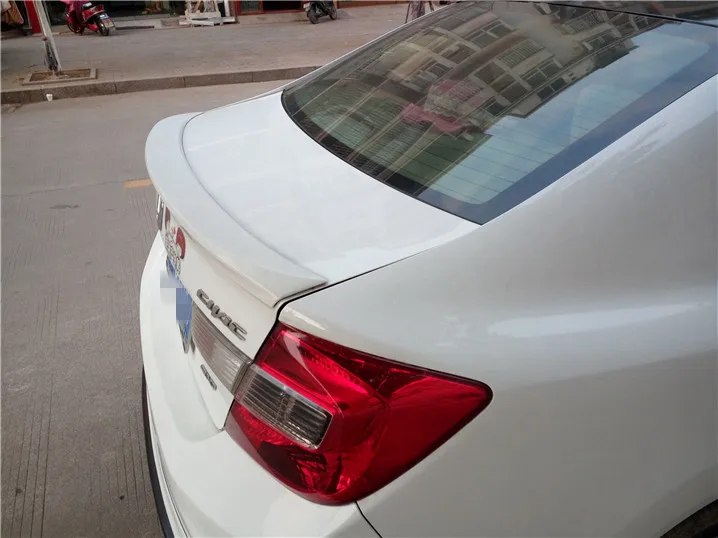 Для Honda Civic спойлер Высокое качество ABS Материал заднего крыла Праймеры Цвет задний спойлер для Honda Civic спойлер 2012