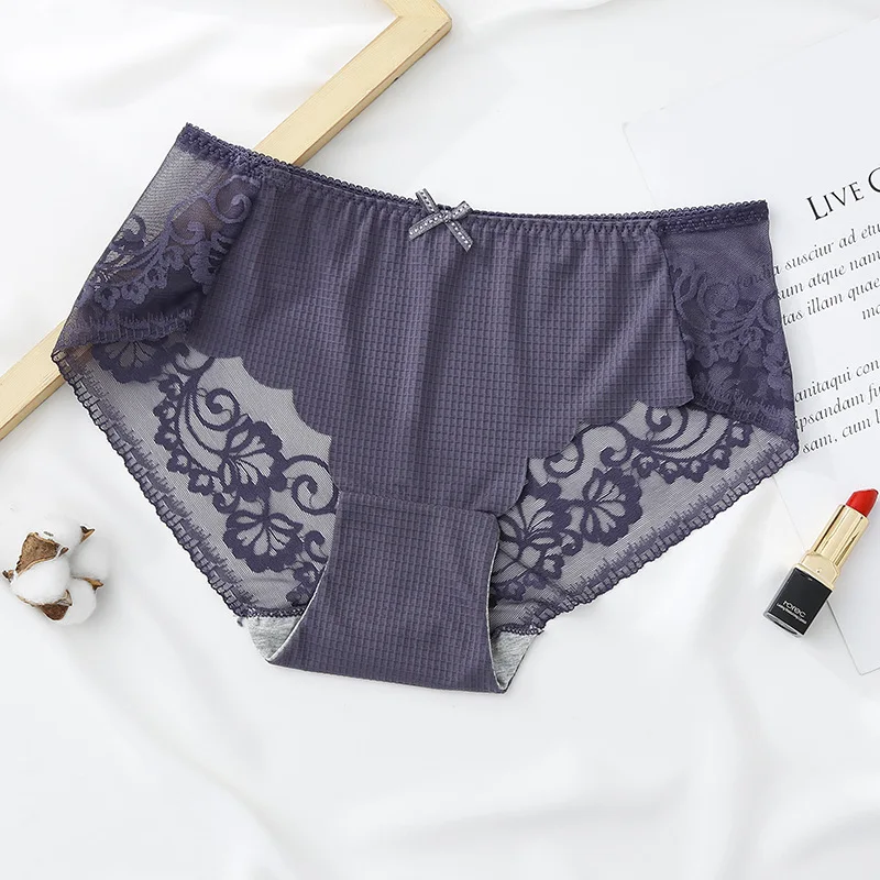 py1g Panties Dark Grey