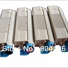 Совместимость OKI C5850/5950 цветной копир тонер-картридж BK 8000 страница CMY 6000 веб-страниц на безупречное качество расходных материалов для печати