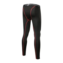 Мужские компрессионные штаны, колготки для бега, легинсы для занятий спортом, бега, спорта, обтягивающие, для спортзала, мужские брюки, штаны для фитнеса