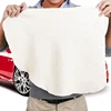 Natural Shammy Chamois Leather Car Cleaning Towels Drying Washing Cloth Maintenance Tools New ► Photo 2/6