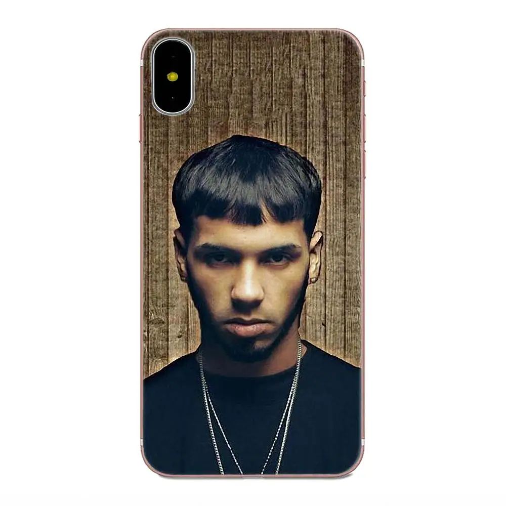 Модный чехол из ТПУ Anuel aa Ozuna для Galaxy J1 J2 J3 J330 J4 J5 J6 J7 J730 J8 2015 2016 2017 2018 mini