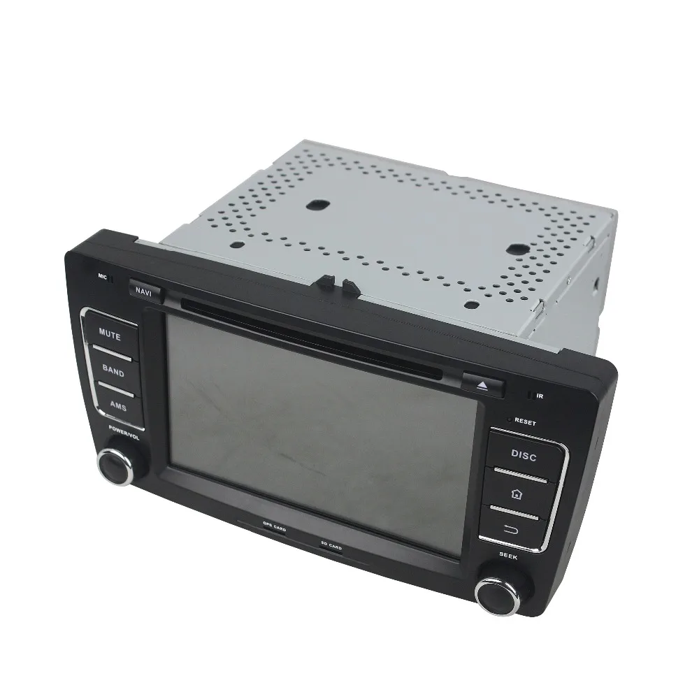 Top KLYDE 8" 2 Din Android 8.1 Car Radio For SKODA OCTAVIA 2012 Car Audio Quad Core Multimedia Player Flansh 16GB Car Stereo 3