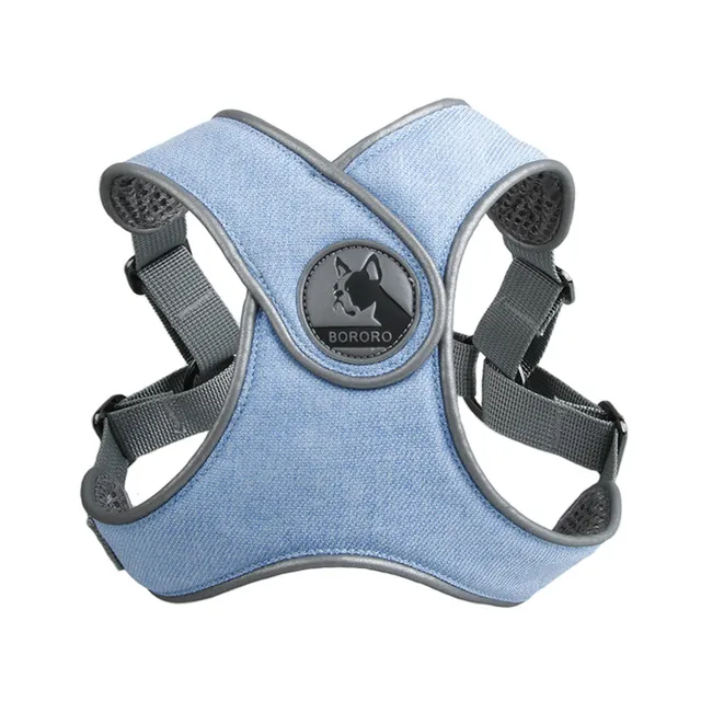 2018 New Arrival Soft Mesh Dog Harness with Leash Strong Pet Dog Training Vest Dog Lead Walk Out Harness Dog Clothes