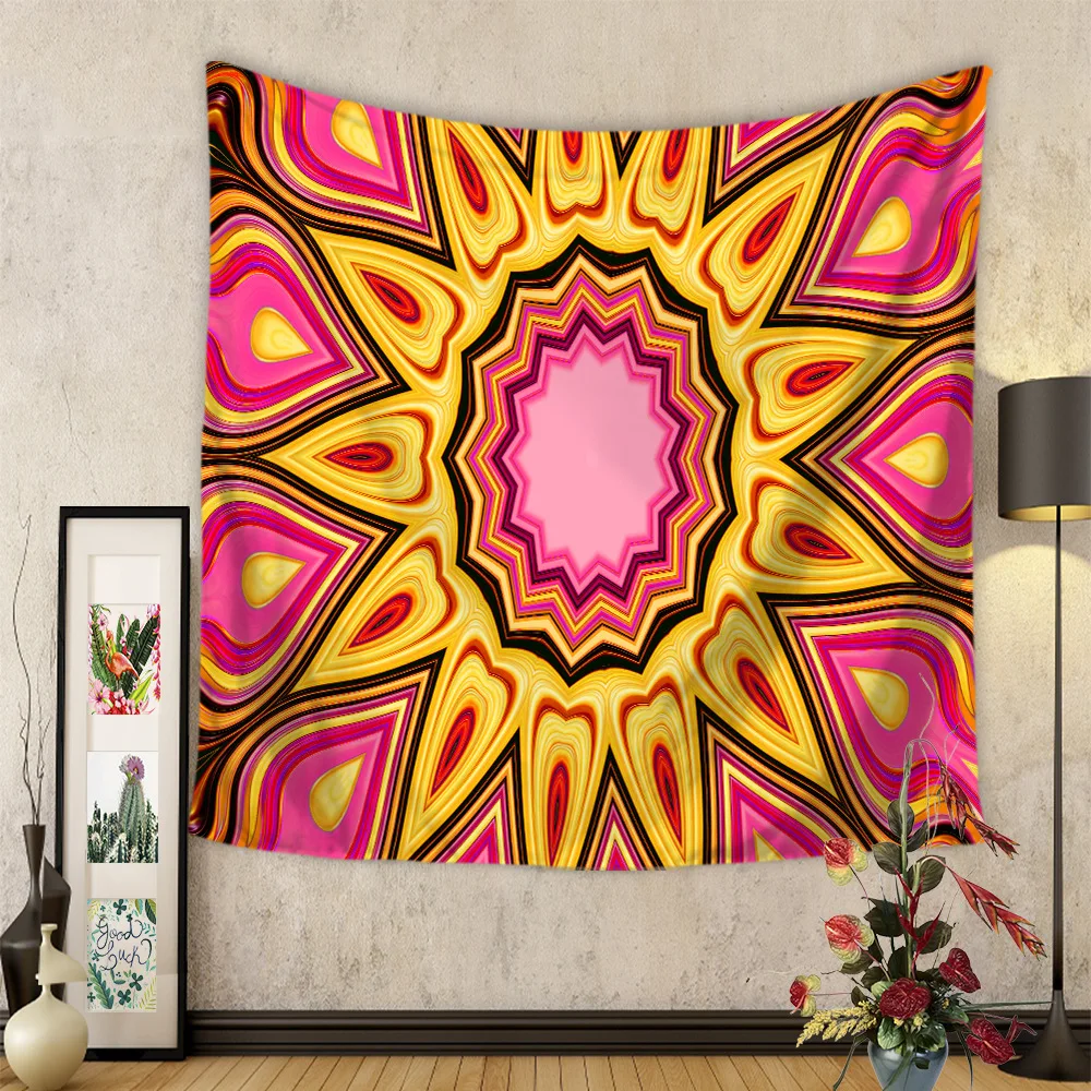 Moroccan Home Decor Bohemian National Wind Tapestry Living Room Bedroom