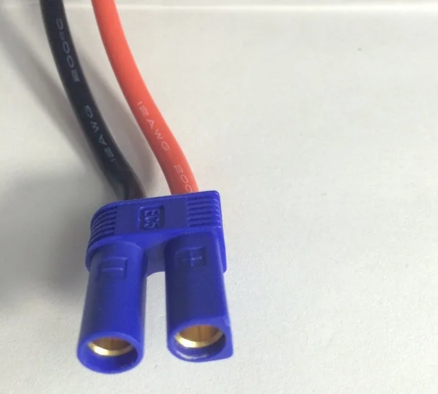 DXF литий-полимерный аккумулятор 5s 18,5 V 5000 mAh 50C Burst 100C XT90 XT60 T ремень высокая скорость разрядки для автомобиля Грузовик Лодка Квадрокоптер - Цвет: EC5 Plug